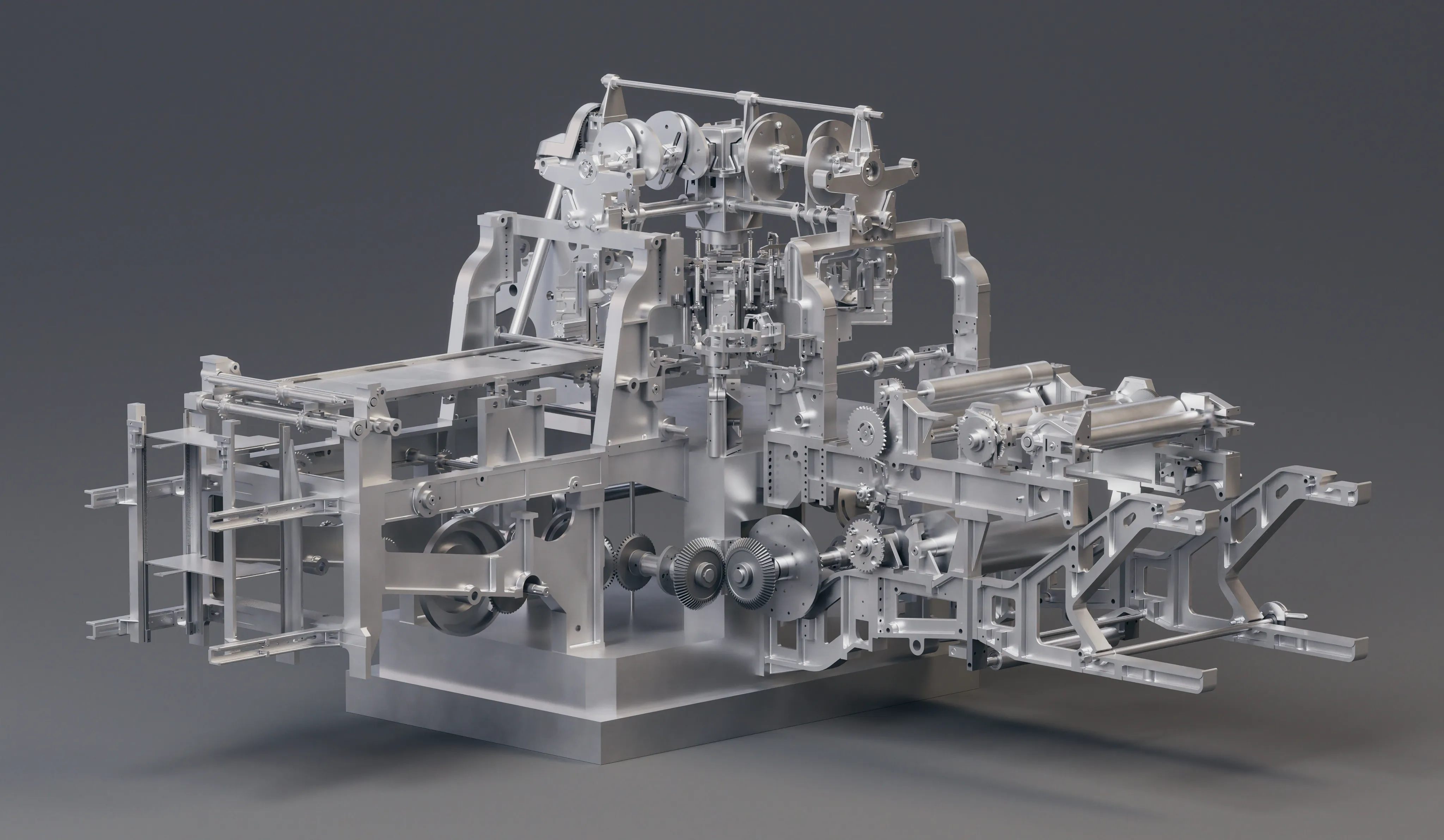 Render of industrial equipment 6