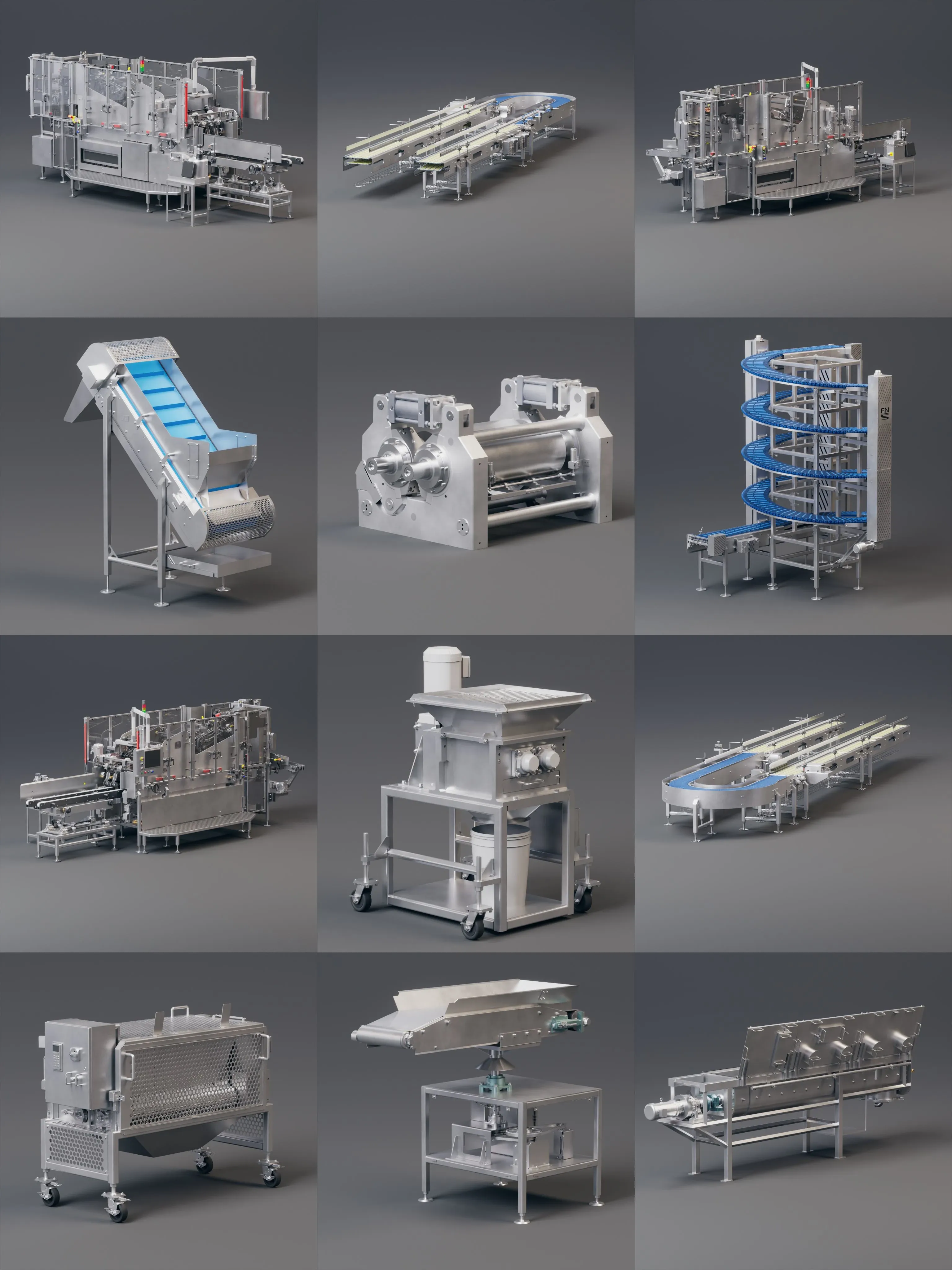 Multiple renders