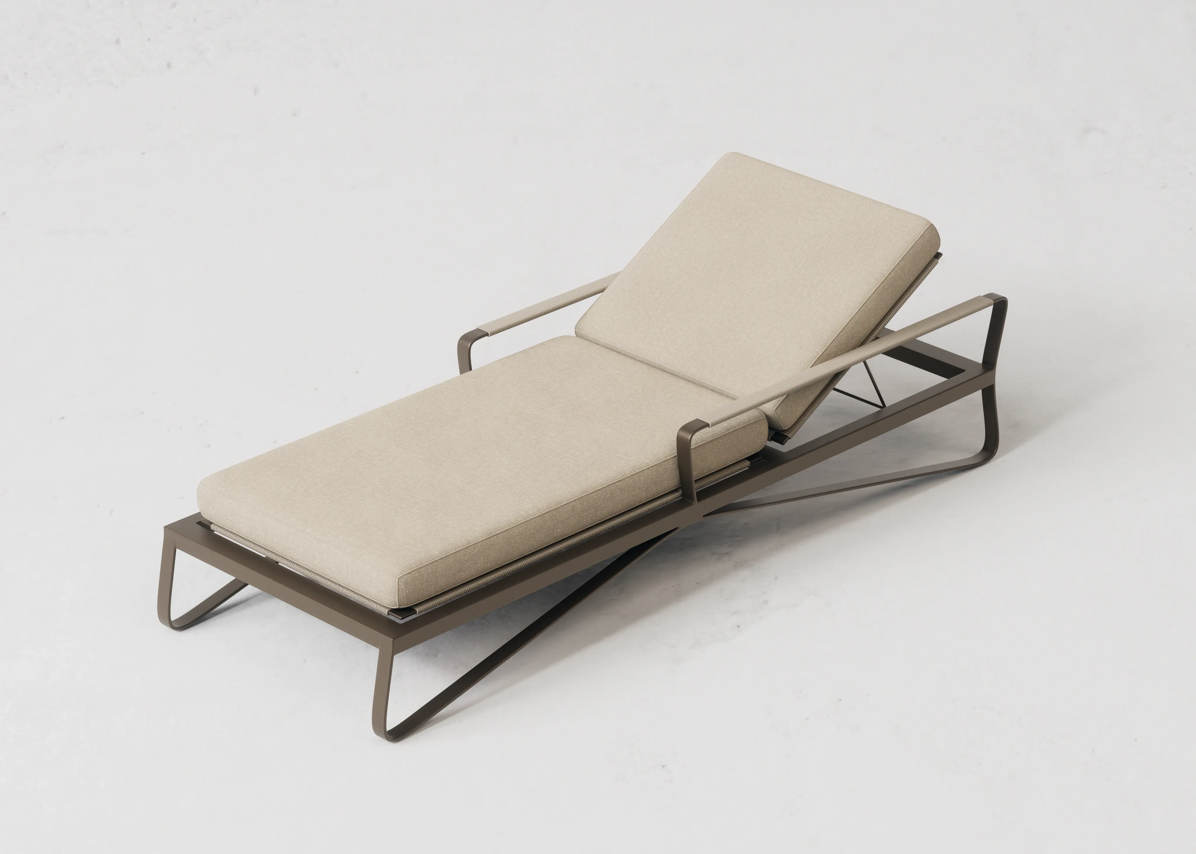 Single sunbed