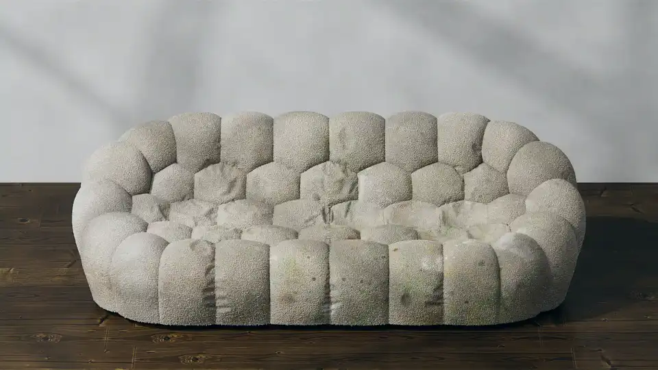Sofa fabric replacement