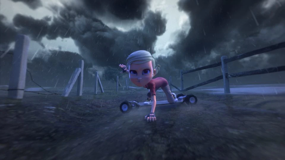 Storm Riders 4D