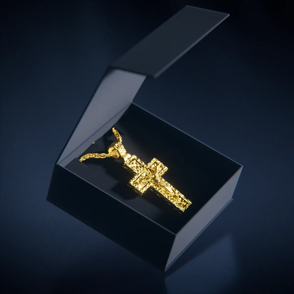 Gold Cross Main