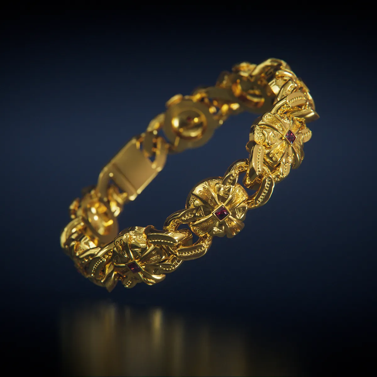 Gold Sanctum Bracelet